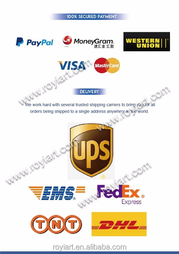 Creative Hand Work Designs Man Pictures Home Decoration Oil Painting on Canvas