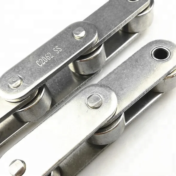 C2062  stainless steel conveyor roller chain