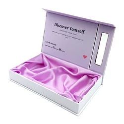 Wholesale custom logo hair wig packaging boxes for wig