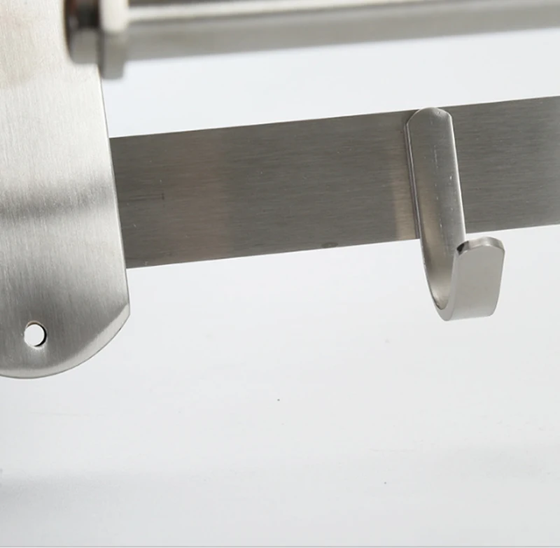 
Deluxe SUS304 Bathroom Towel Rack 