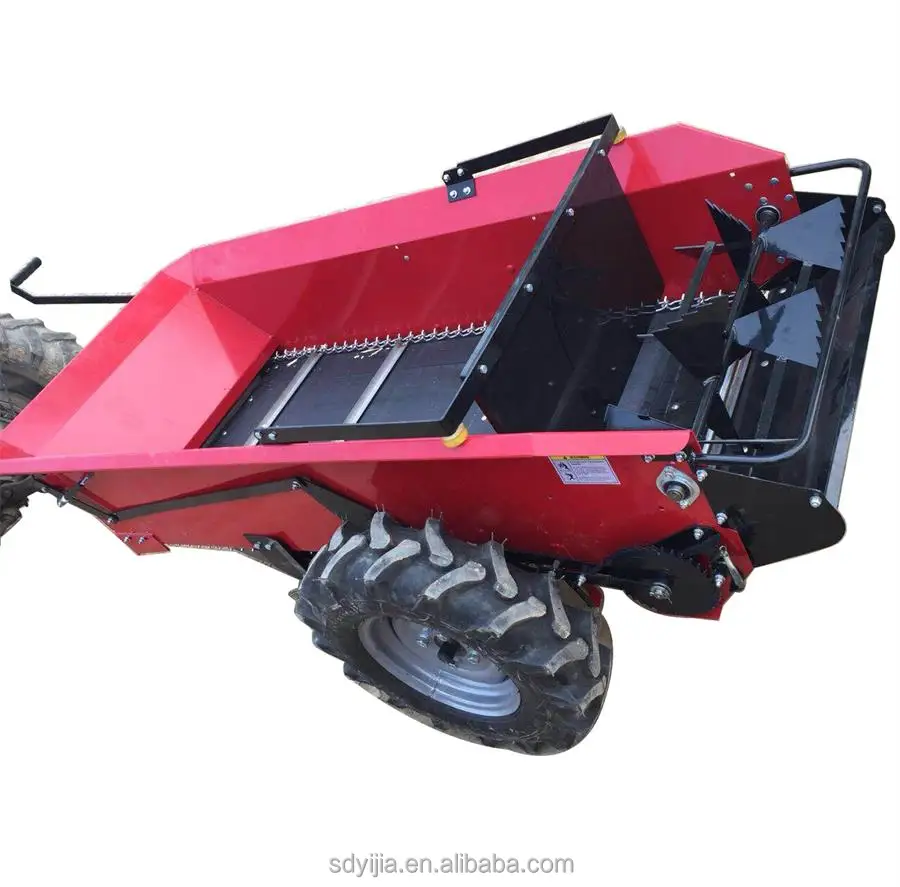 Fertilizer Spreading Machine Mounted Mini Manure Spreader For Tractor