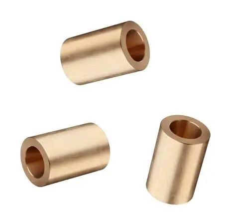 
Top quality cheap cnc turning plastic / copper / aluminum bearing sleeve 