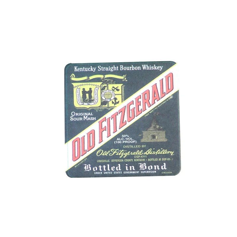  Promotional new hotel absorbent tissue paper coffee / beer coaster