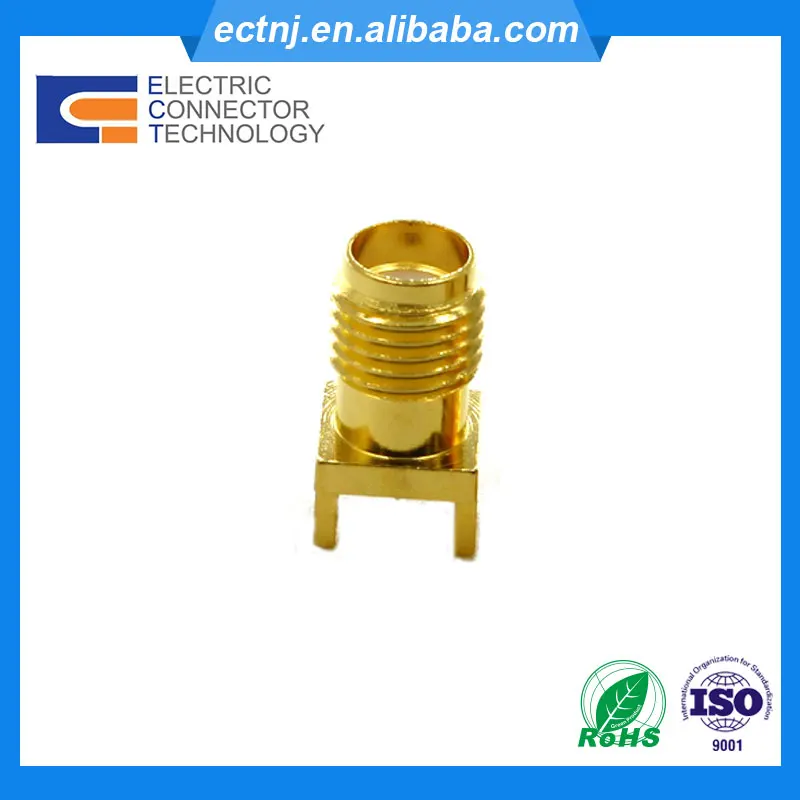 SMA женский РФ коаксиальный разъем