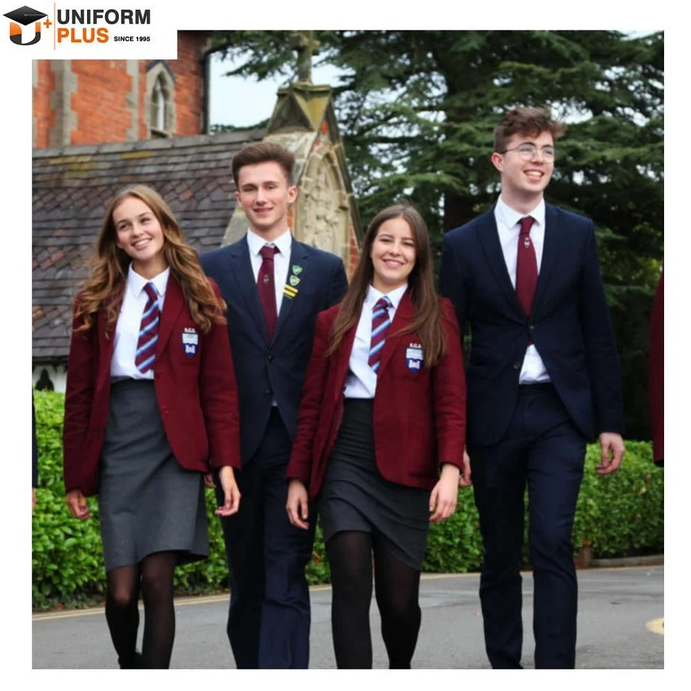 Islamic check fabric school uniform designs trousers pants