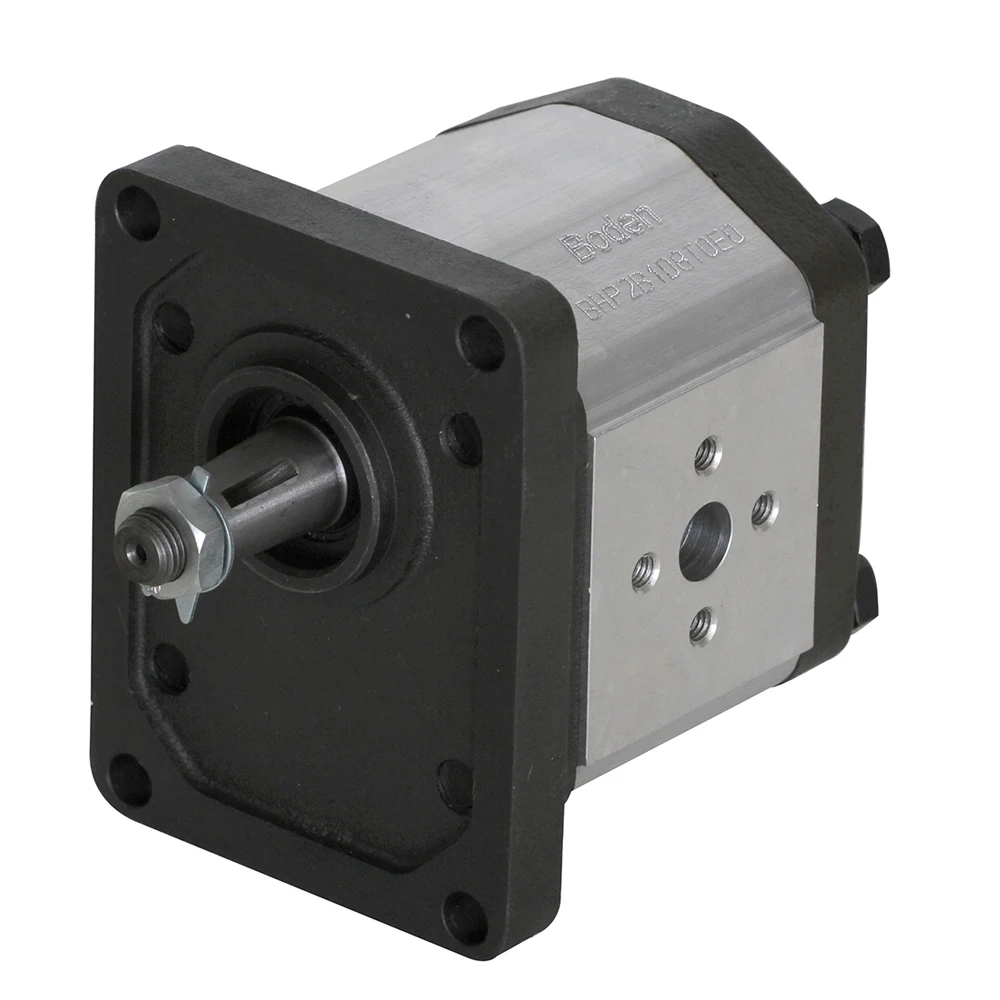 
A hydraulic gear pump 