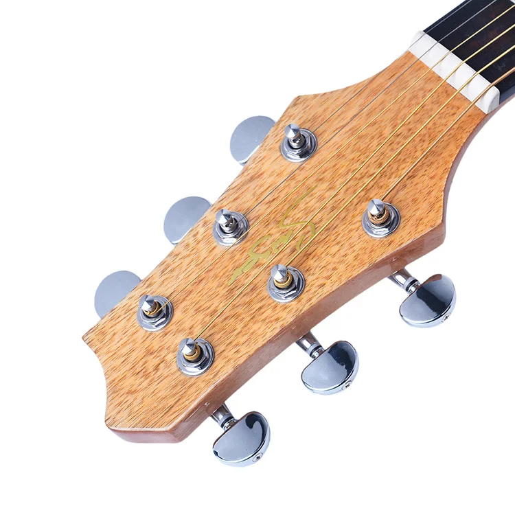 Simger 40 inch Cutaway top spruce cheap acoustic guitar