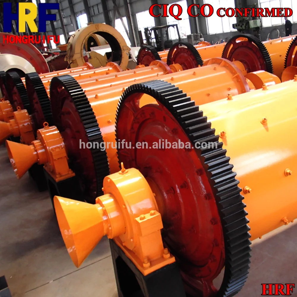 Diameter 1200x3000 BALL MILL GRINDING STONE MACHINE, CLINCKER MILL