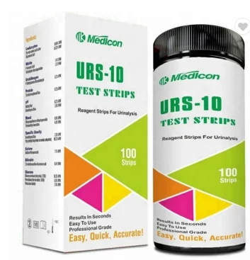 medicon urinalysis  urine test strips for diabetic OEM/ODM  Tiras de prueba