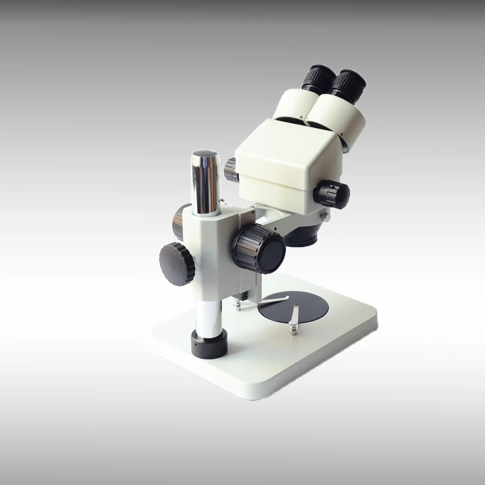 PDOK 7X-45X Zoom Stereo Binocular Microscope industrial Microscope for repairs and inspection