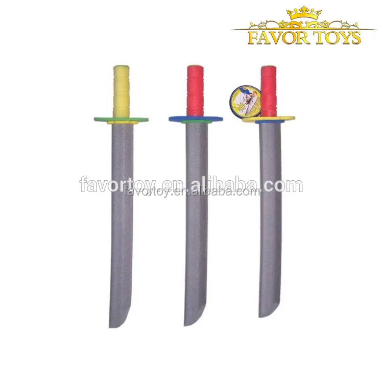 Hot sale custom kids cheap funny toys safe eva foam sword