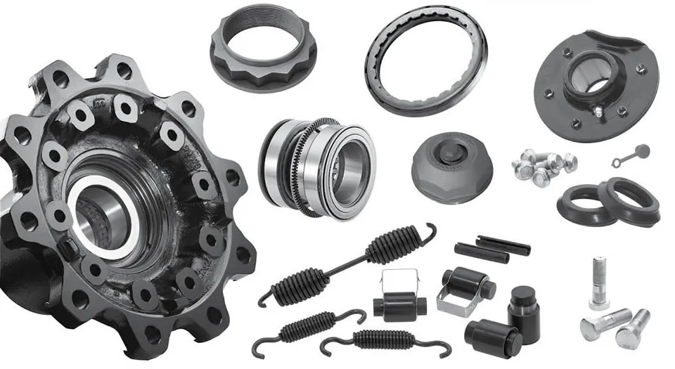 Truck and Trailer Axle Parts.