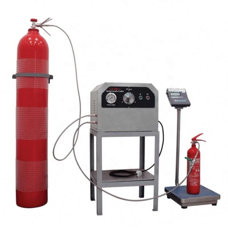 Best Quality China Manufacturer Fire Extinguisher Nitrogen Filling Machine