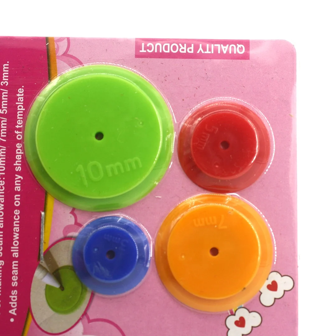 
SA036 4pcs Quilting Sewing Stitch Space Tracing Loom Maker Set Quilt Tools Quilting Accessories 