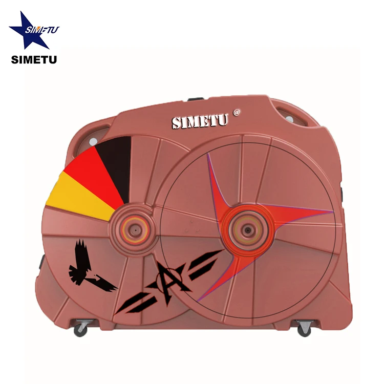 hard bike cover packing a bicycle for air travel bike saddle box