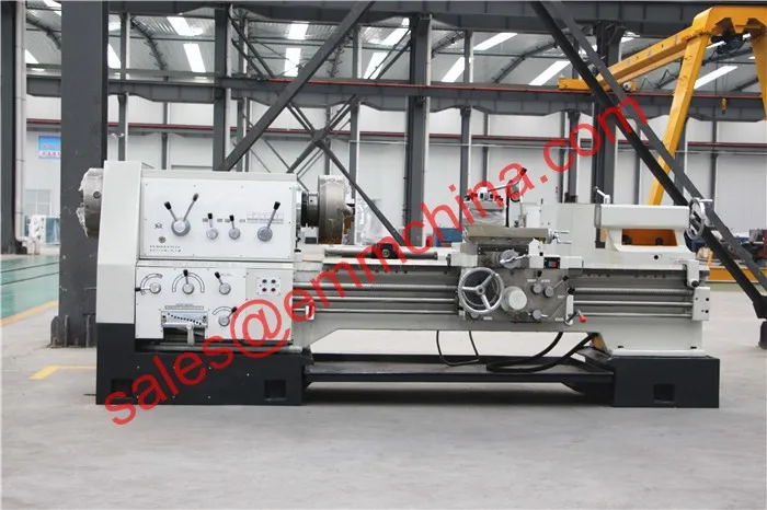L1324A semi-automatic turning lathe /lathe machine for cutting metal
