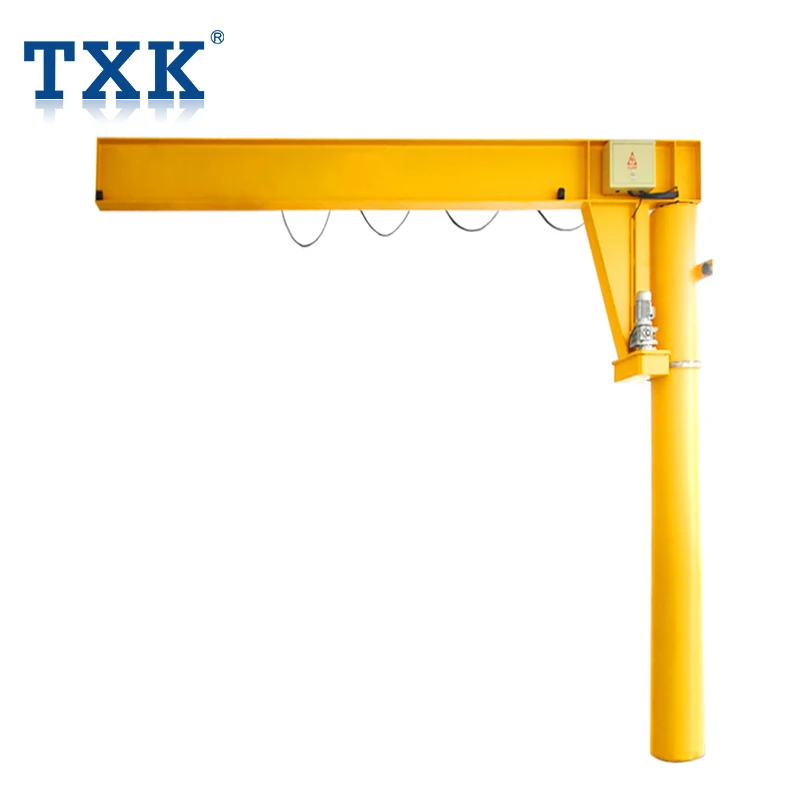 TXK 10 ton Europe style heavy duty Free Standing Pillar Column Jib crane