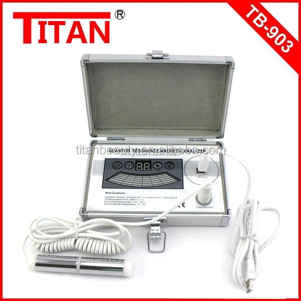 
OEM/ ODM hot-sale latest portable quantum magnetic resonance body health analyzer price 
