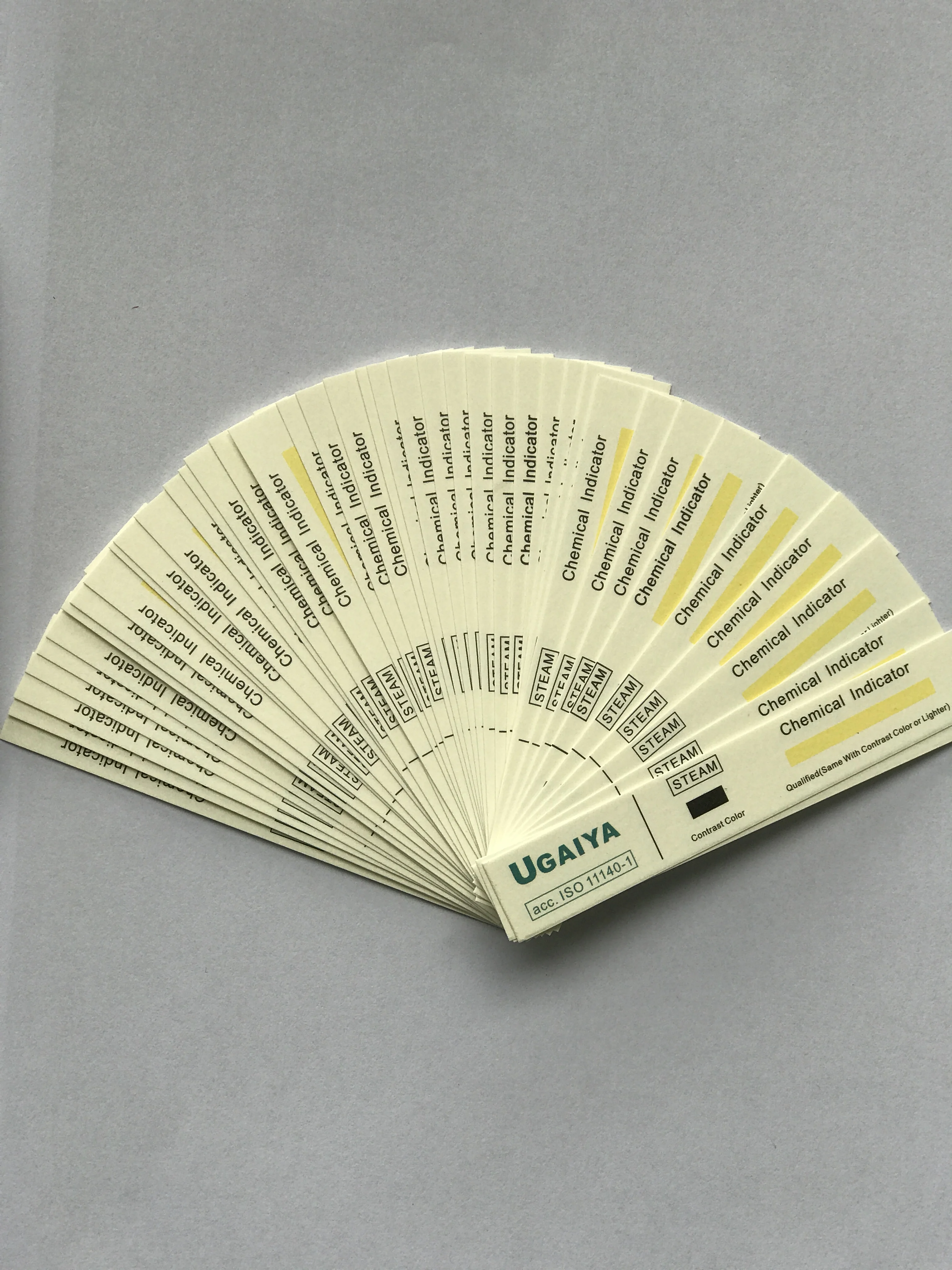 
Hot Sales class 4 chemical indicator for steam sterilization validation 