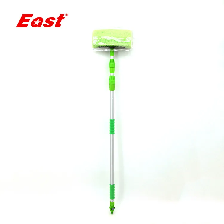 Car Wash Brush with Telescopic Aluminum Handle cleaning brush