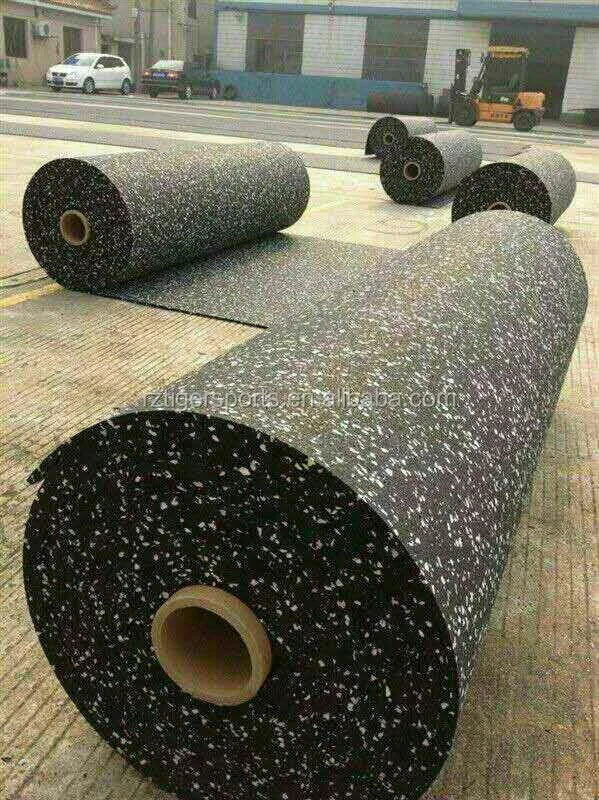 High quality ECO-friendly Gym rubber flooring