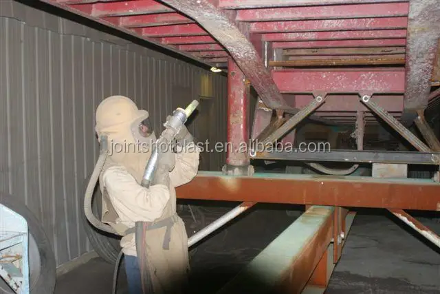 
Dustless Sandblasting Booth/Chamber/Room/Cabinet/House 