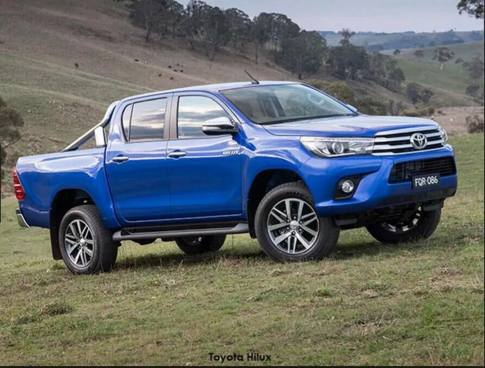 For Toyota Hilux Vigo 2015 ON Hotselling Car Led Drl Fog Light