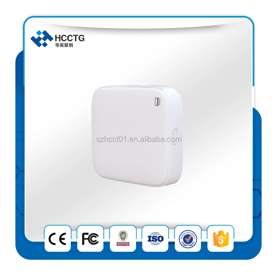 ГЦК Мобильный телефон Bluetooth card reader для android-HTY633