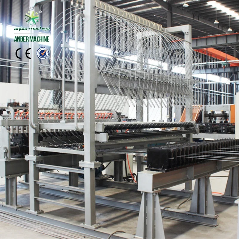3-5mm 2.4m mechanical mesh welding machine