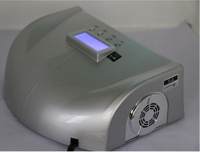 2018 High Power 66W CCFL LED UV Nail Lamp Curing 2 Hands LED UV Nail Gel Nail Dryer With Fan Lamp For Manicure