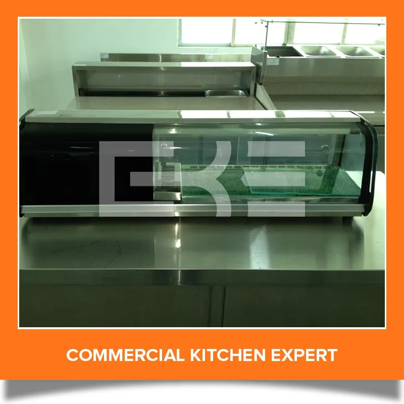 
Sushi Bar Display Refrigerator Tools Sushi Display Cooler Case Commercial Sushi Equipment Freezer Machine 