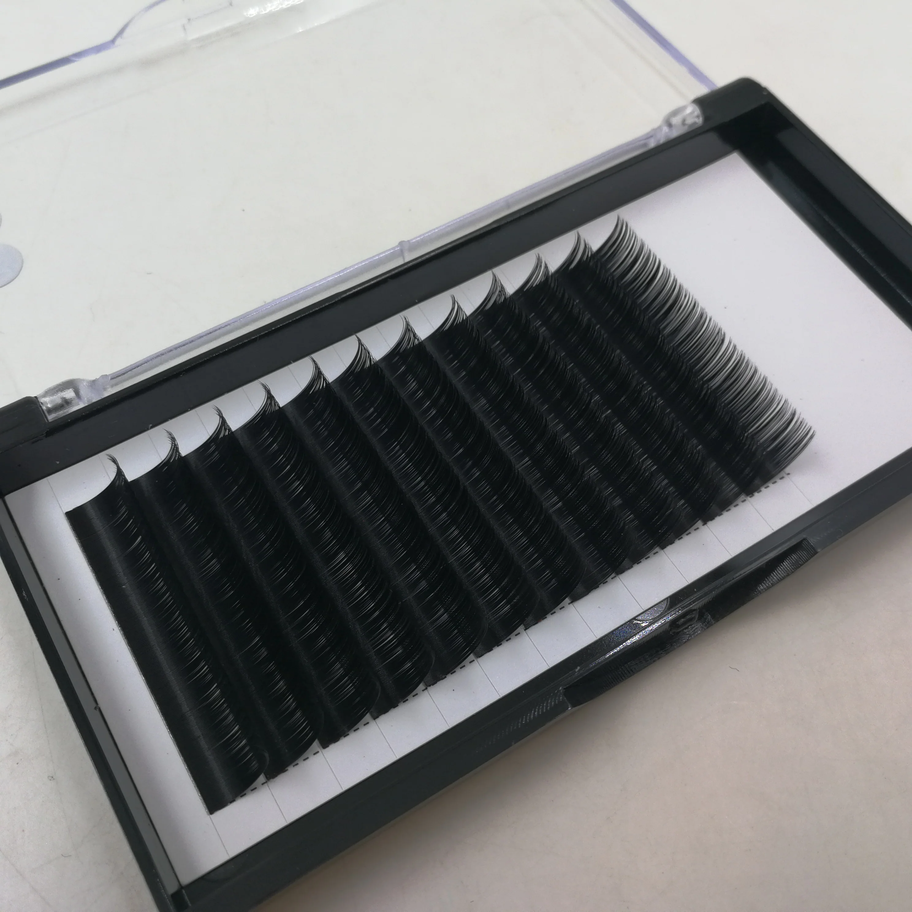 Soft Handmade Eyelashes 100 Human Hair/mink fur Eyelashes individual lashes