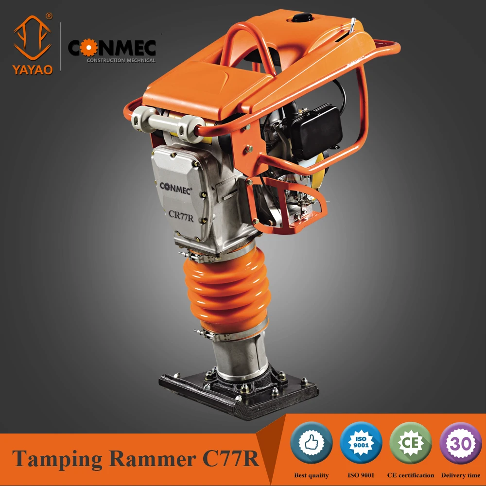 factory price 3.0KW/4.0HP robin engine EH12 compactor tamper rammer for road construction