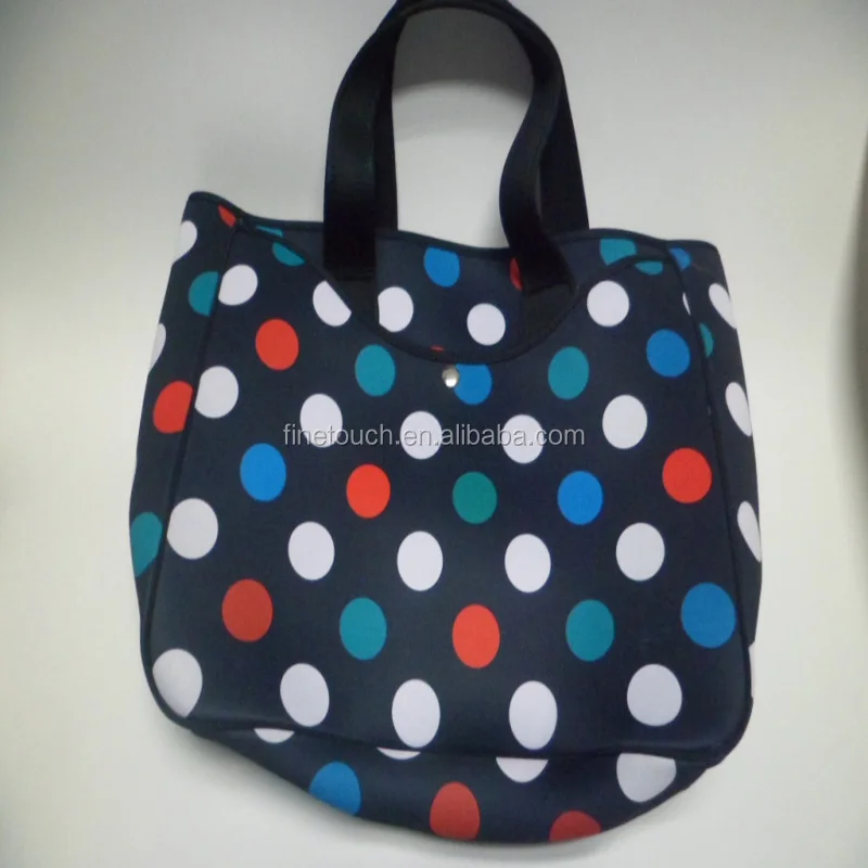 Oversized Insulated neoprene lunch bag