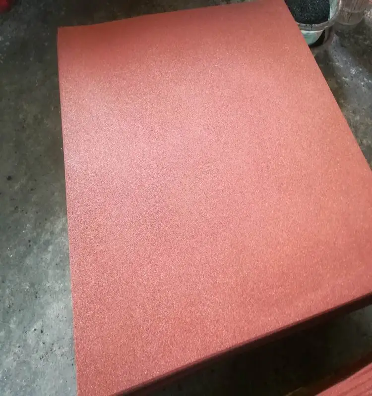 Factory Customization Non Toxic Gym Rubber Floor Rubber Flooring Rubber Mat