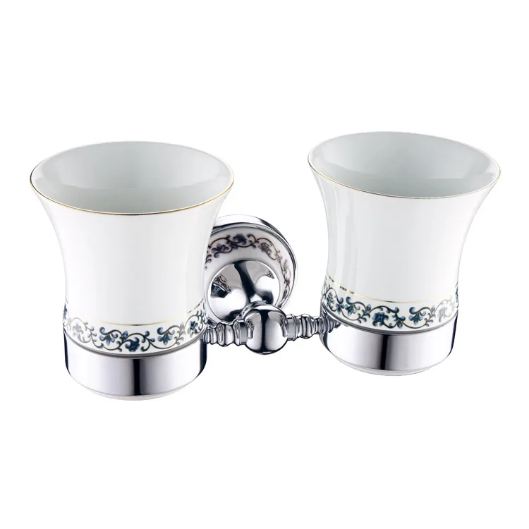 2018 аксессуары для ванной комнаты настенный цинковый сплав/керамический двойной в стиральной машине Ходлер для отеля