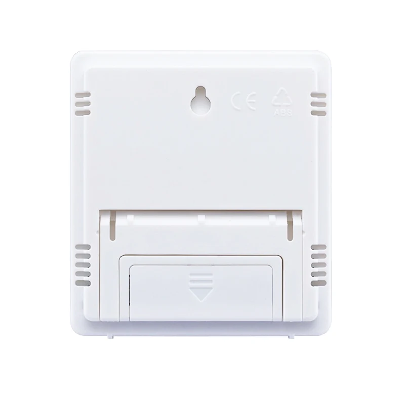 
High accuracy LCD Digital Thermometer Hygrometer Weather Station Indoor Electronic Temperature Humidity Meter Clock HTC-1 