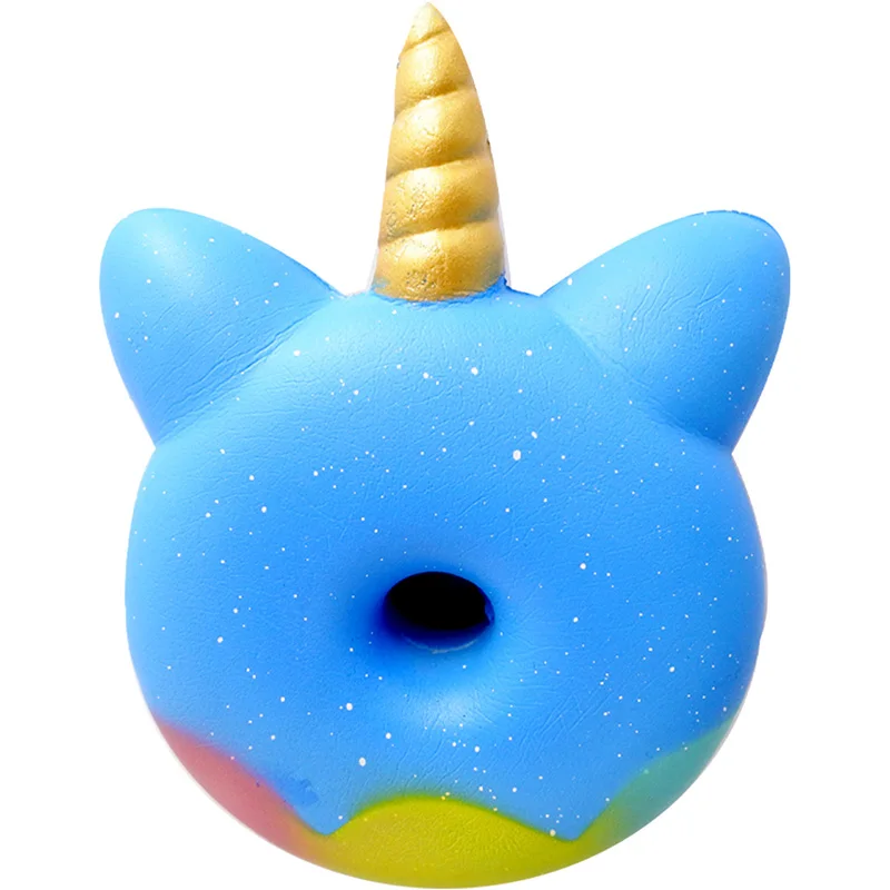Top sale Chinese supplier cheap ibloom bun liscent unicorn donut squishy toys kawaii