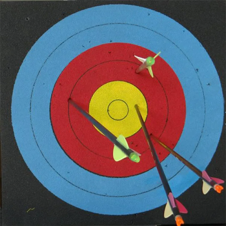 domino  crosslinked pe foam board archery target for bow and arrow