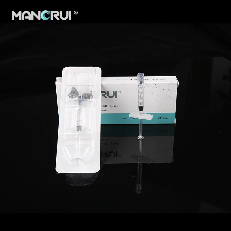 
Dermal Filler Hyaluronic Acid Lip Filler Injection Medical Grade 