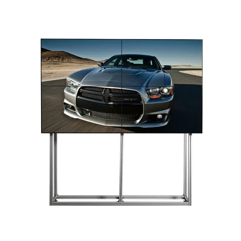 Напольный видеопроцессор berzel с ЖК-дисплеем, 49 дюймов, 3,5 мм