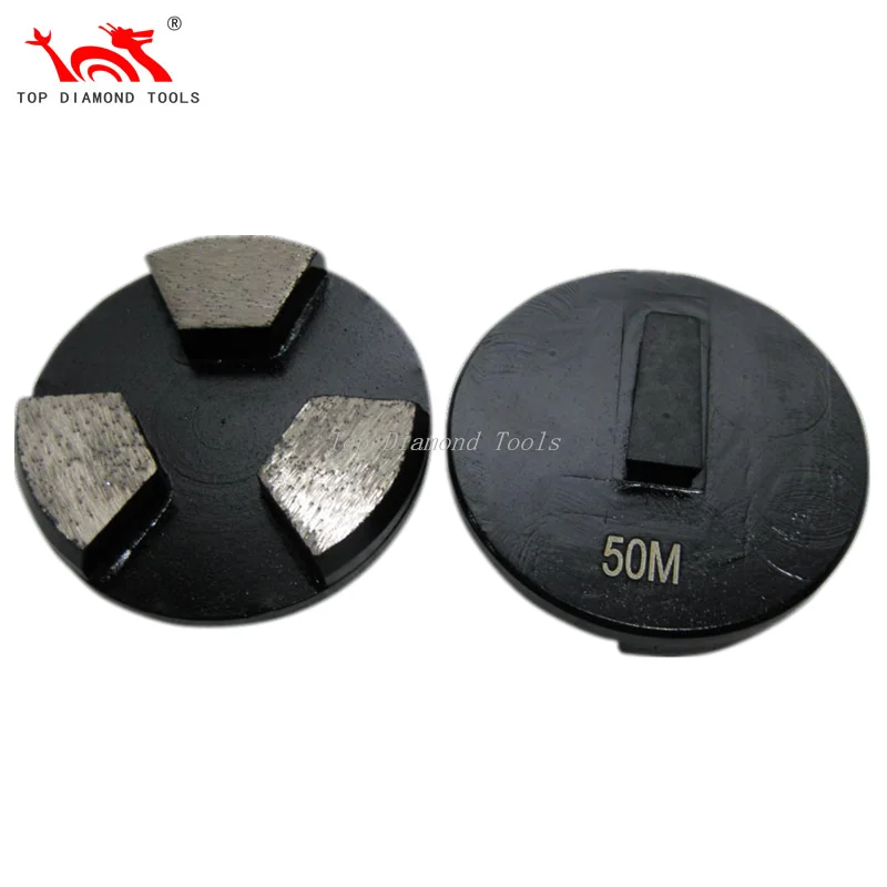 Terrco Speed Shift Diamond Puck Grinding Disc for Concrete
