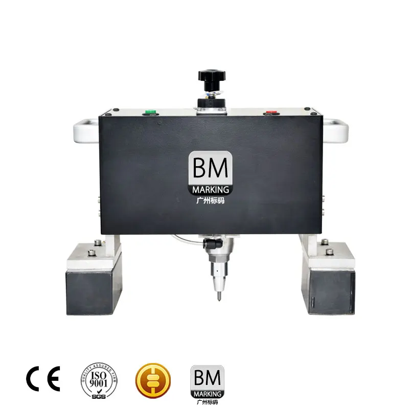 130x30mm Sticking Portable Handheld Car Engine VIN Number Dot Pin Line Marking Machine