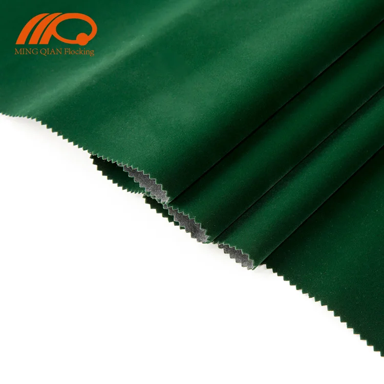 100% Nylon Long Velvet Fabric For Eyeglasses Case