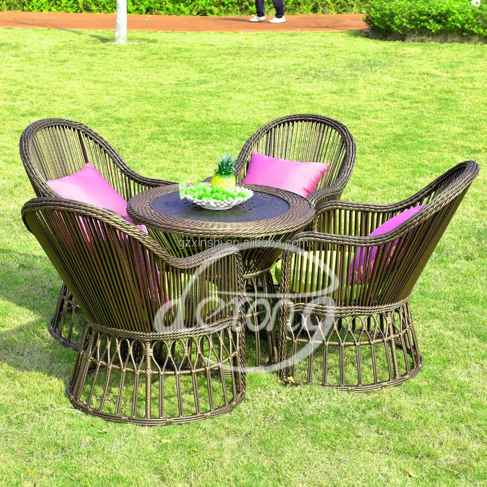 2016 новый патио мебель из ротанга открытый/сады мебель/ротанг стол и стулья