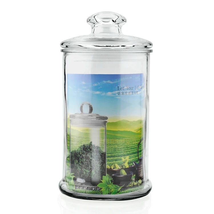 Factory Price Hot Selling Wholesale Glass Jar With Tap