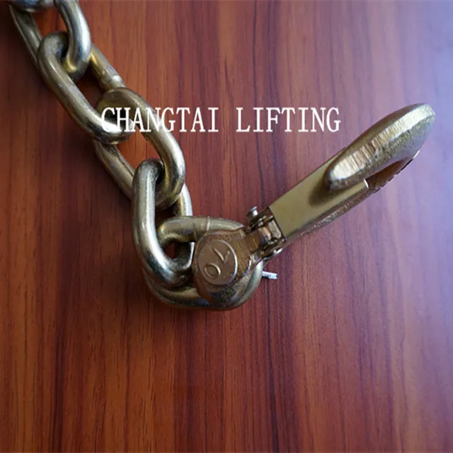 
G70 CLEVIS SLIP FORGED HOOK,US TYPE,GOLDEN 