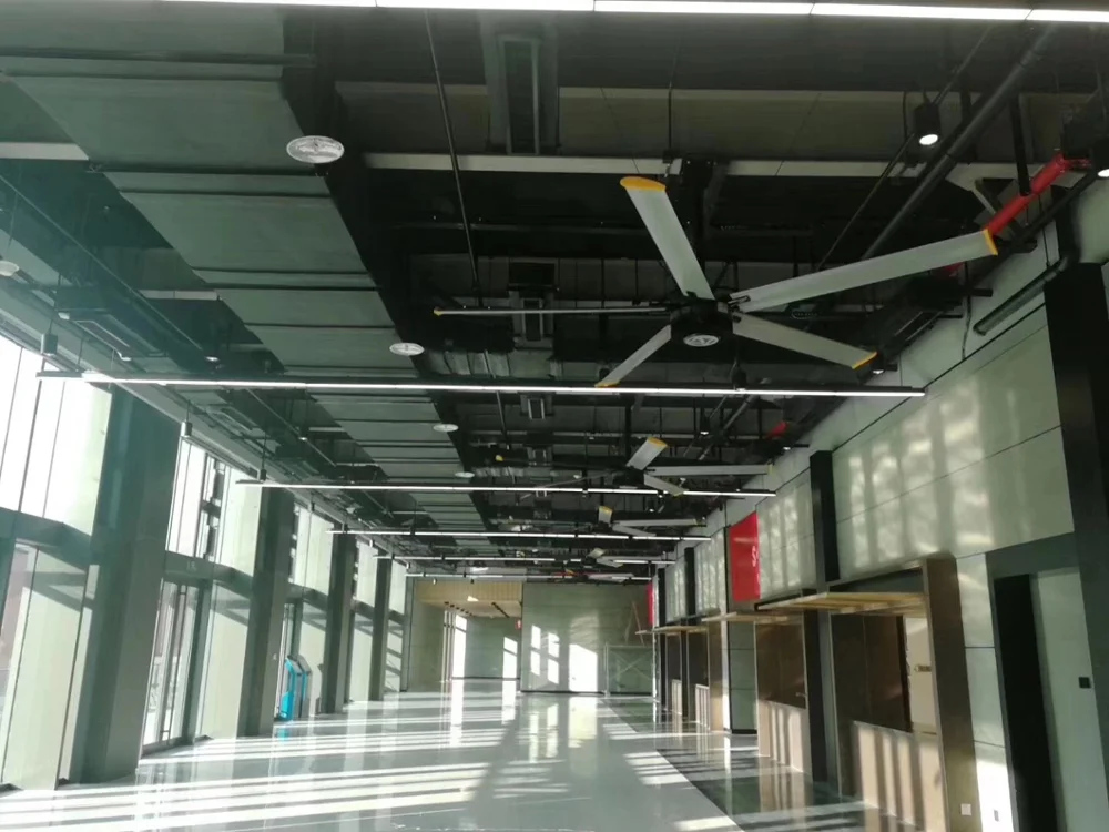  Лидер продаж в мире промышленный PMSM hvls вентилятор Kalefans 16