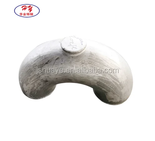 ASTM DIN HK40 HP40 1.4845 Ni chrome furnace casting elbows for steel mills