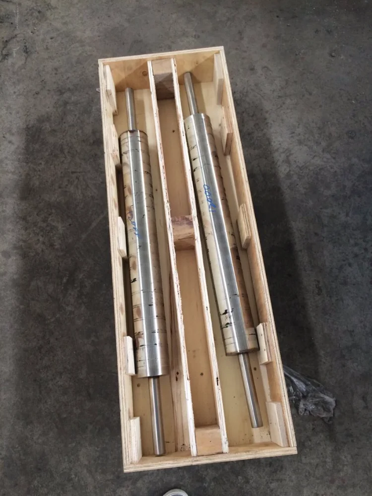 13000 Gauss D76XD25X950mm magnetic Bar Magnetic Roller